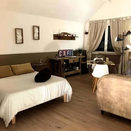 בית אירוח Studette Proche Meaux-disneyland-a4 *